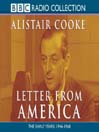 Letter From America: Volume 1